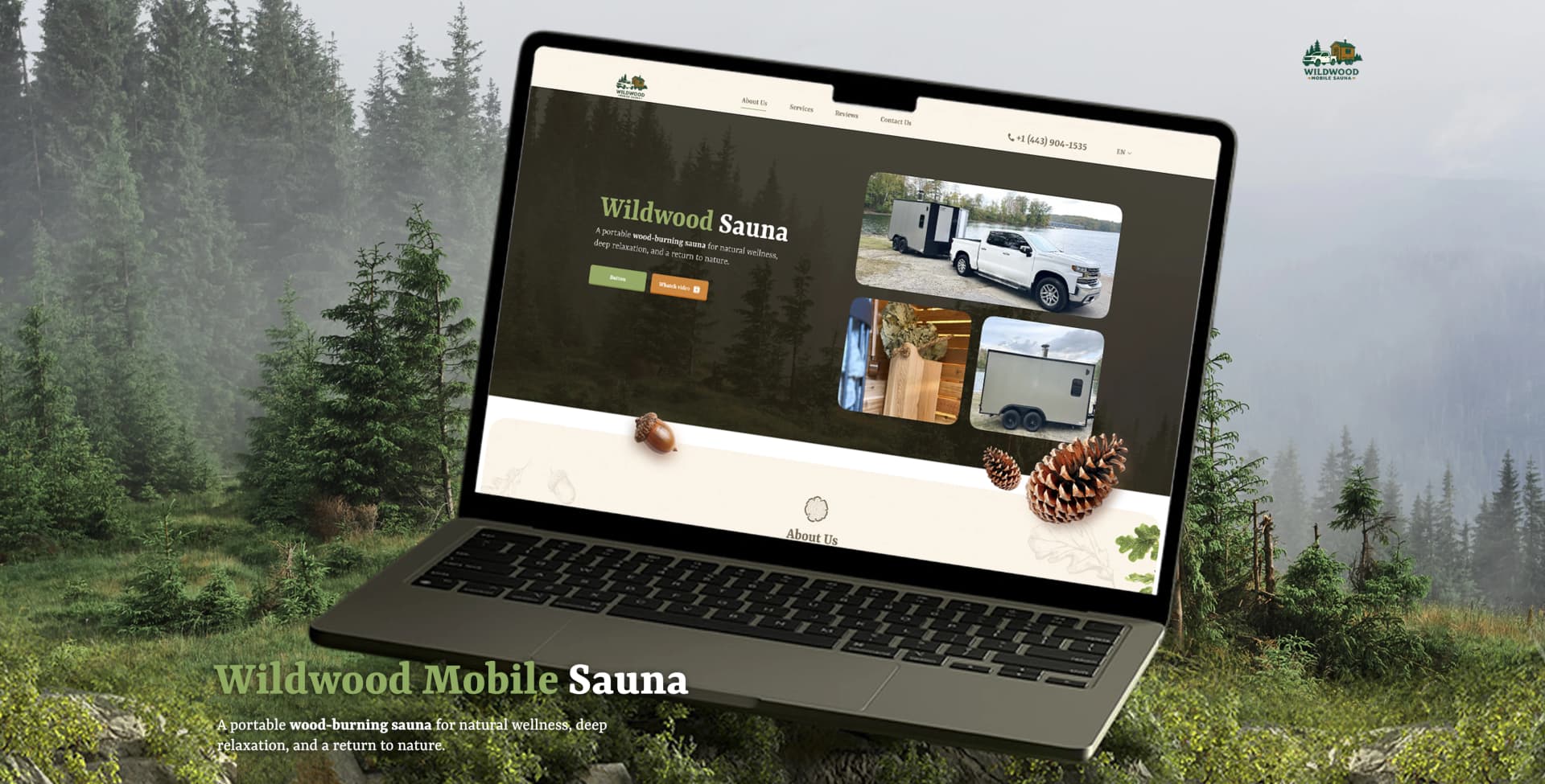 Wildwood Mobile Sauna